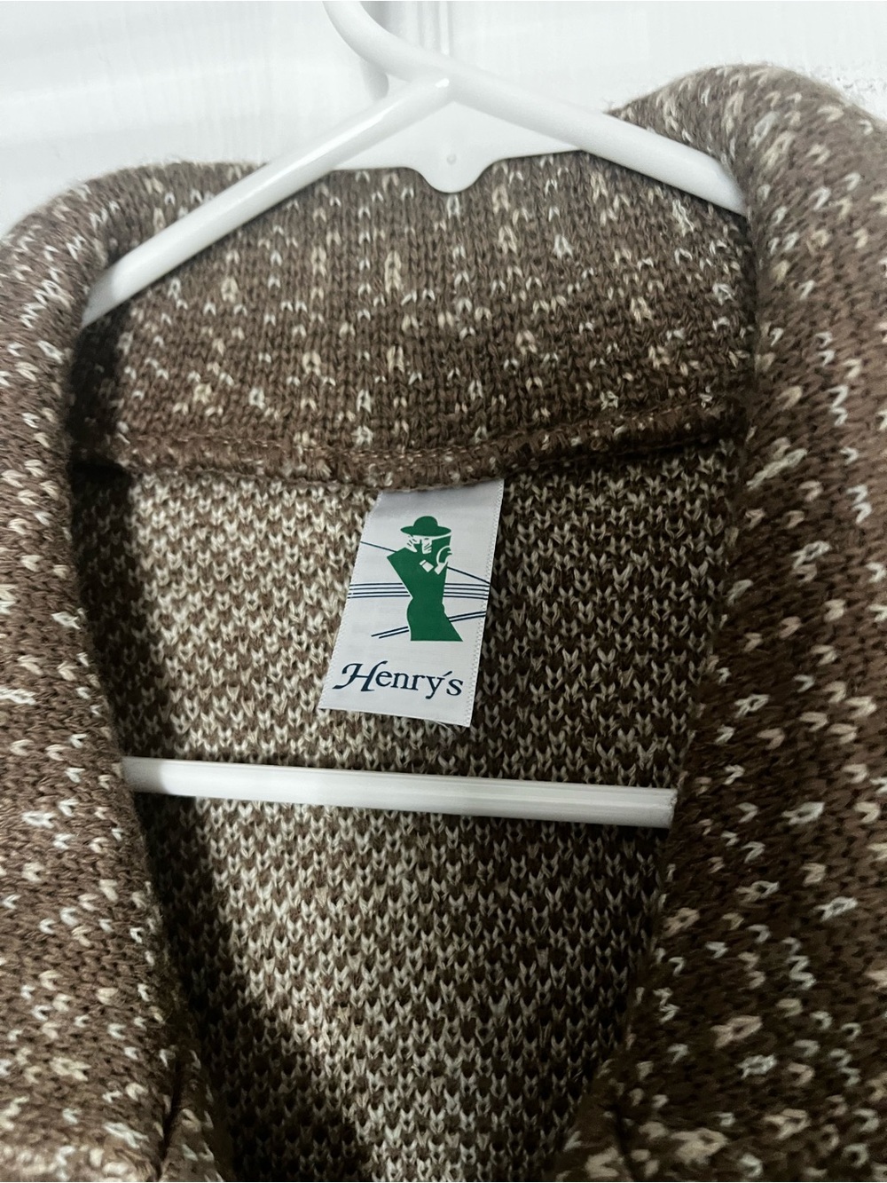 Cozy Brown Button-Up Cardigan Sweater - Picture 2 of 8